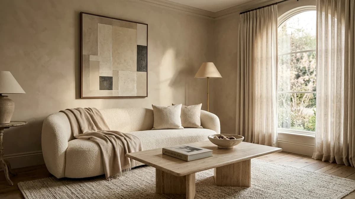 Quiet Luxury Interior Design: What It Actually Looks Like (and How to Get It Without Spending a Fortune)