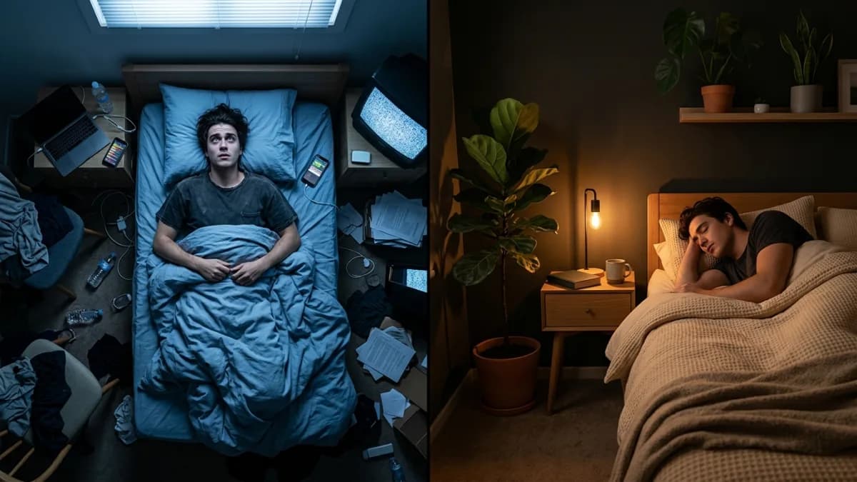 Why You Can't Sleep, Focus, or Relax at Home (It's Not You. It's the Room)