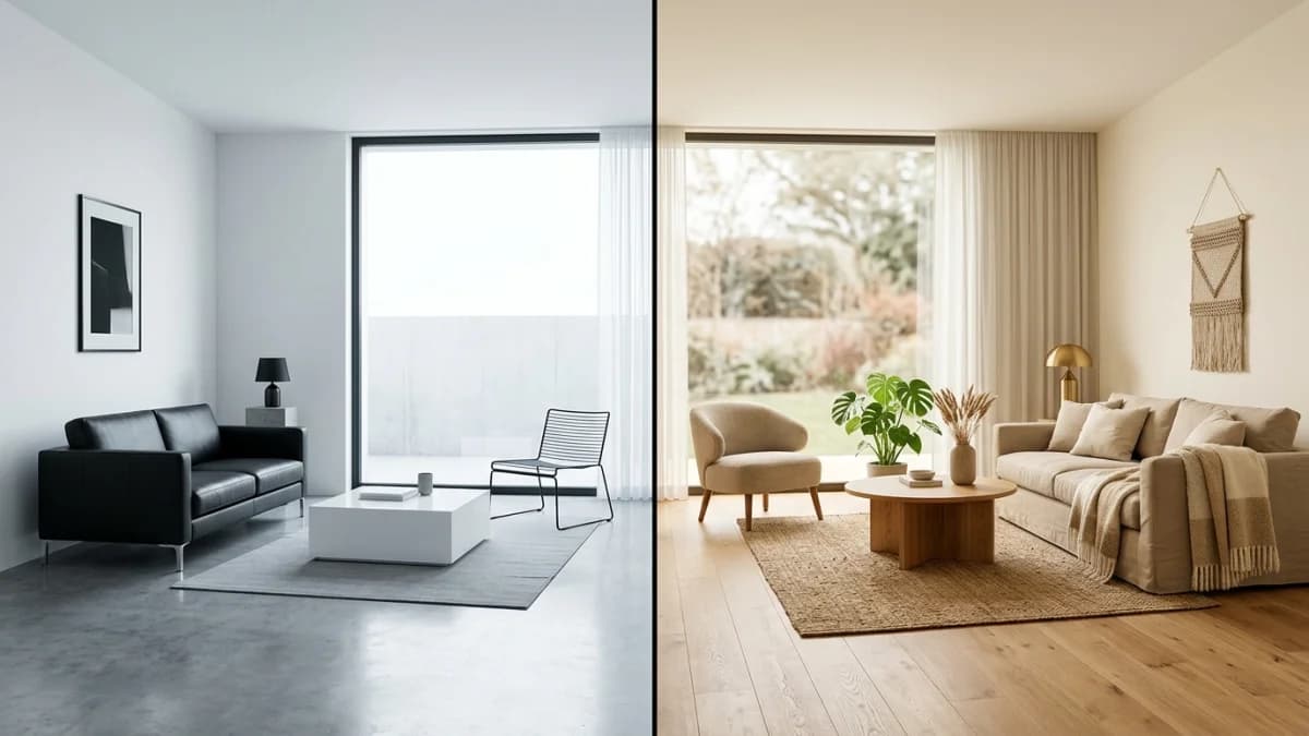 Warm Minimalism: The Interior Design Trend That Finally Makes Minimalism Livable