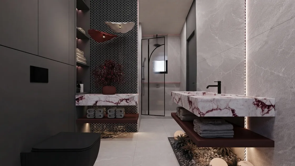 AI Bathroom Design example 3