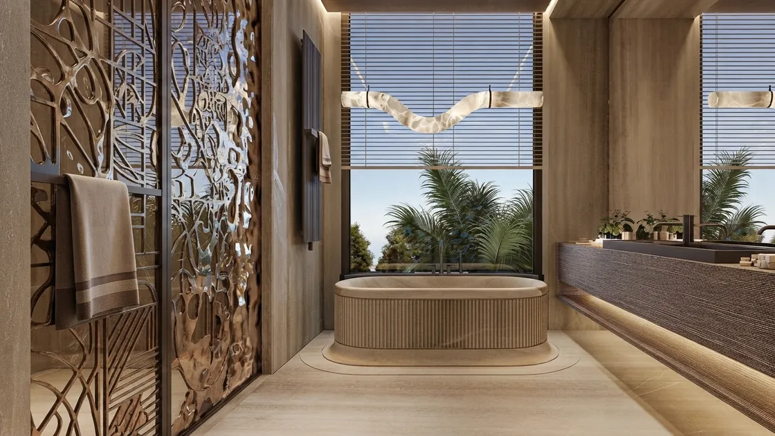 AI Bathroom Design example 5