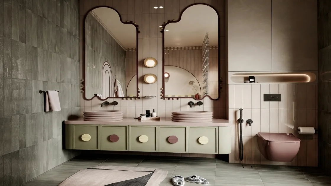 AI Bathroom Design example 2
