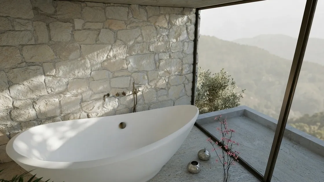 AI Bathroom Design example 1