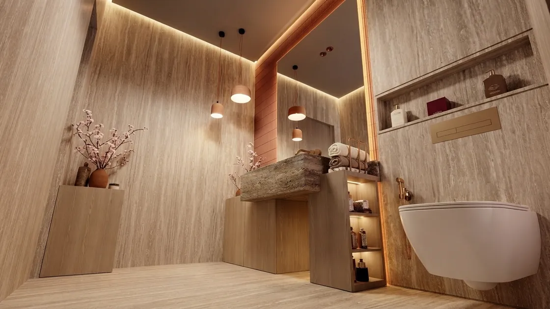AI Bathroom Design example 4