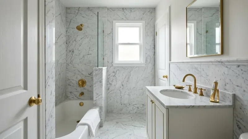 AI Bathroom Design