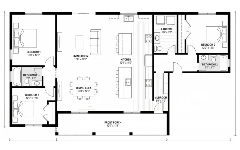 Floor Plan Creator example 2