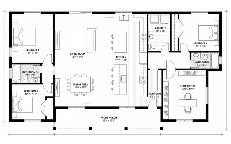 Floor Plan Creator example 3