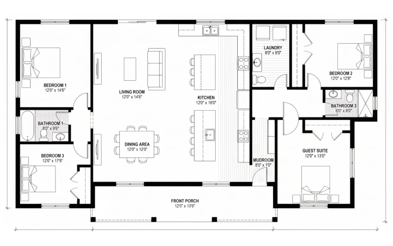 Floor Plan Creator example 4