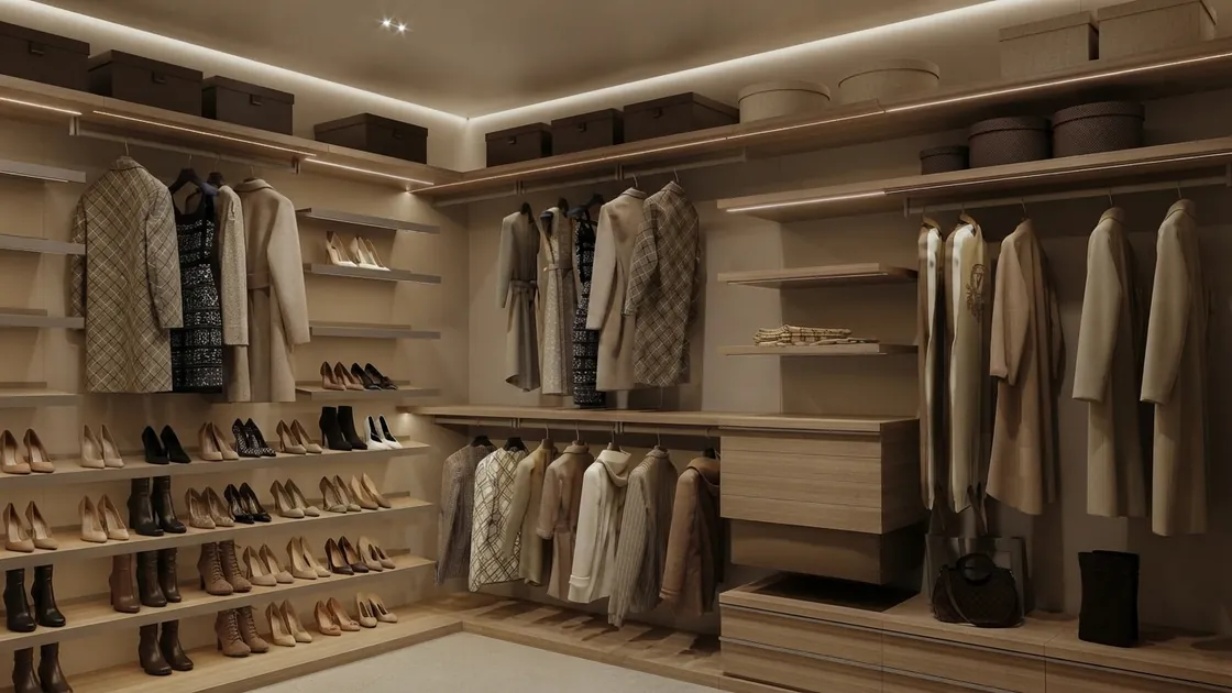 AI Closet Design example 5