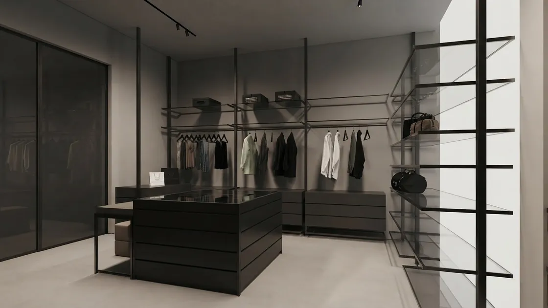 AI Closet Design example 4
