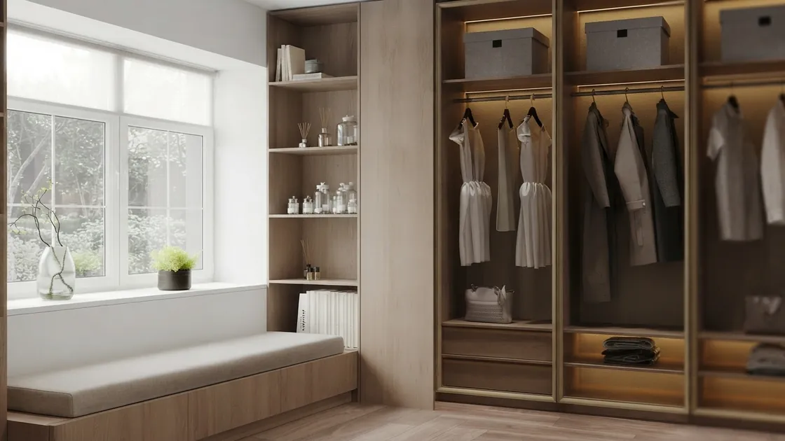 AI Closet Design example 1