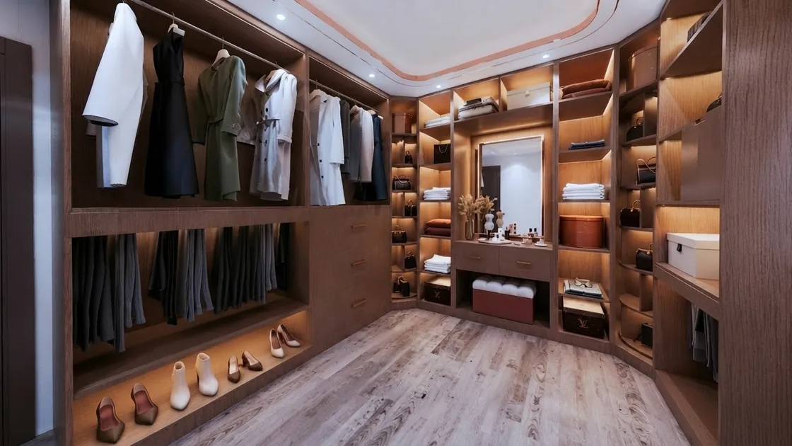 AI Closet Design example 2