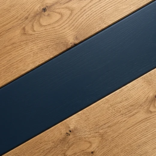 Navy + Oak
