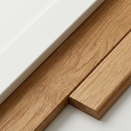Oak + White