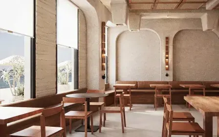 Cafe with Seating