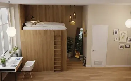 Lofted Beds