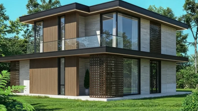 AI Exterior Design example 3