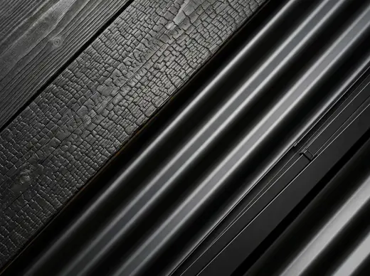 Charred Timber
