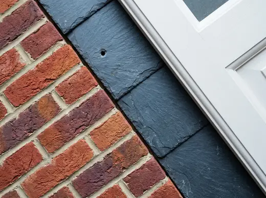 Red Brick + Slate