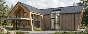 AI exterior design example