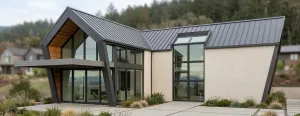 AI exterior design example