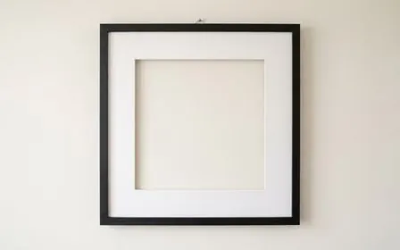 Thin Black Frames