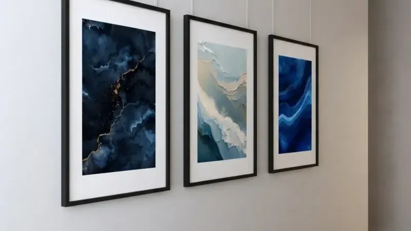 Three prints in a row example