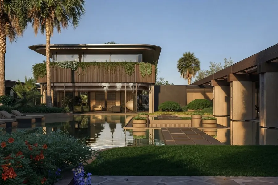 AI Garden Design example 1