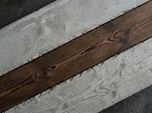 Concrete + Timber