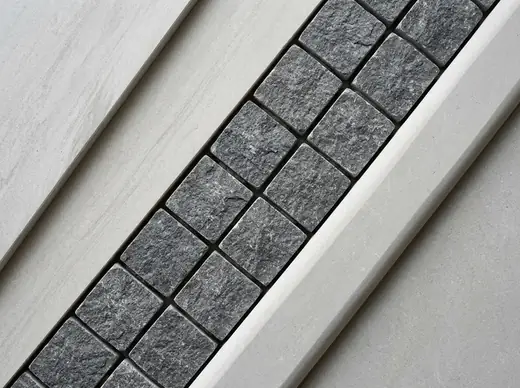 Limestone + Setts