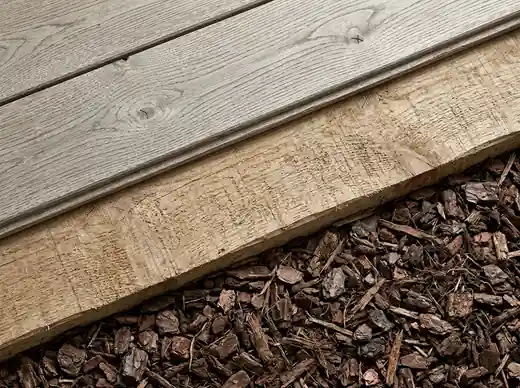 Oak Deck + Sleepers