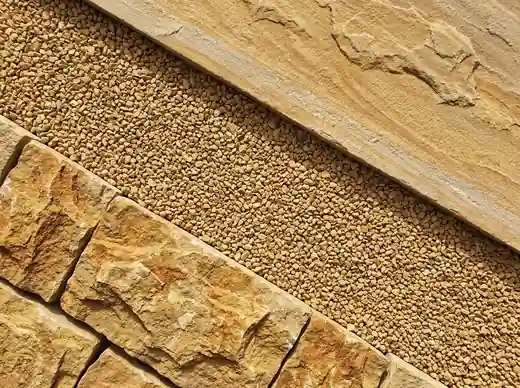 Sandstone + Gravel