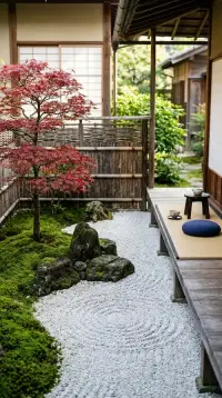 AI redesigned garden