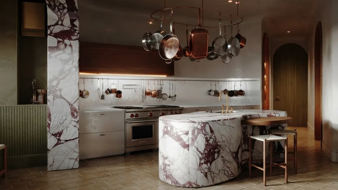 AI Kitchen Design example 2
