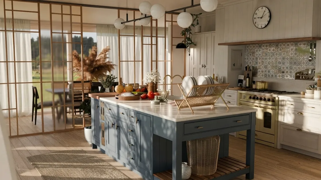 AI Kitchen Design example 1