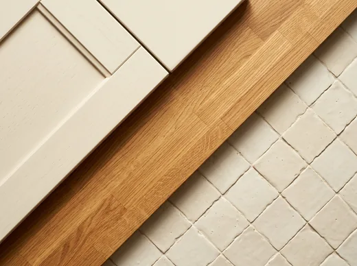 Cream + Oak Block