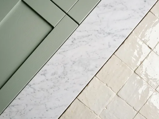 Sage + Carrara
