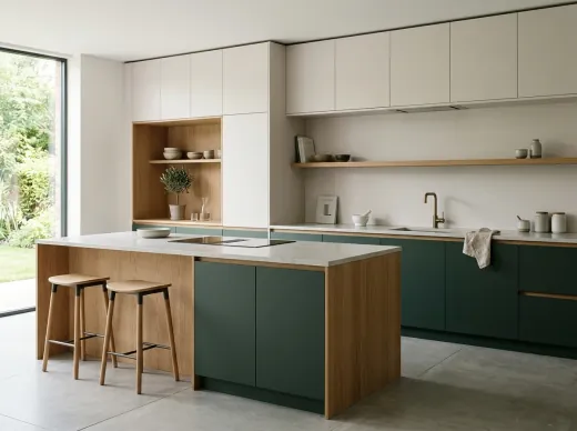 Modern Handleless