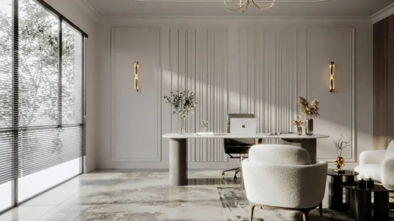 AI Office Design example 2