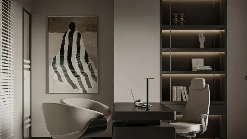 AI Office Design example 4