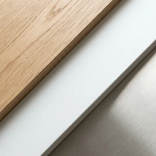 Oak + White
