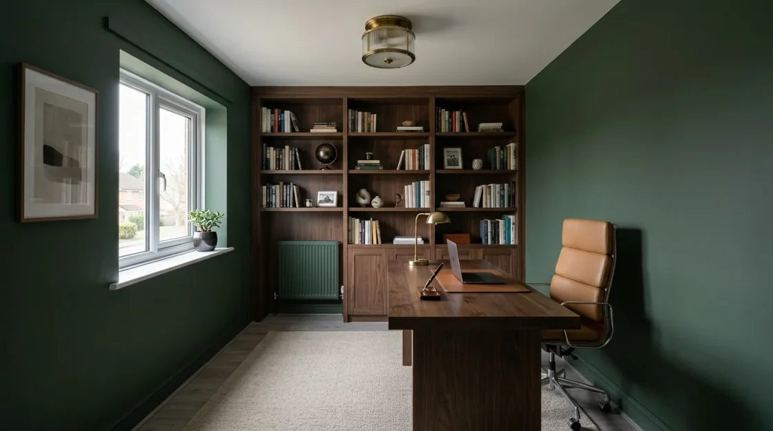Executive home office example