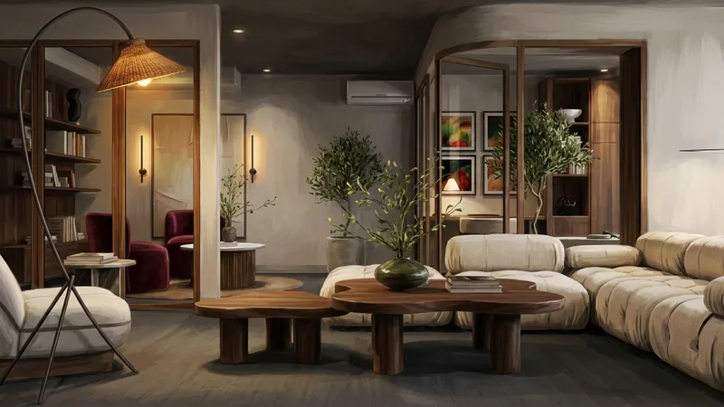 Artistic render style
