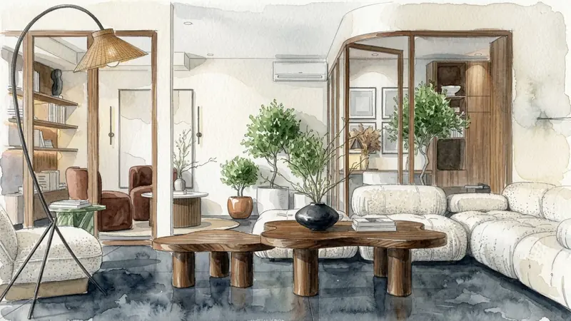 Watercolour render style