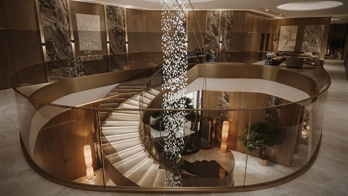 AI Stairs Design example 1