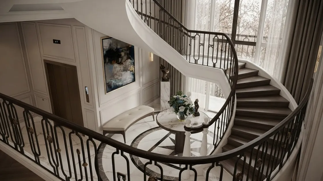 AI Stairs Design example 2