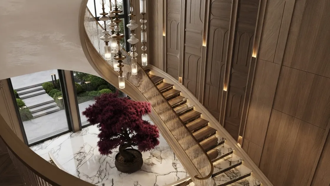 AI Stairs Design example 4