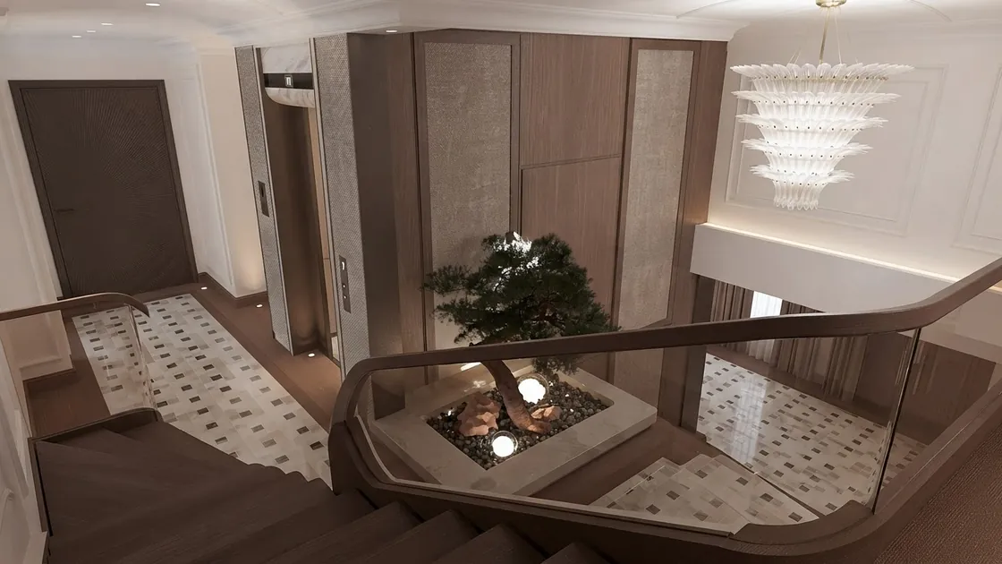 AI Stairs Design example 5