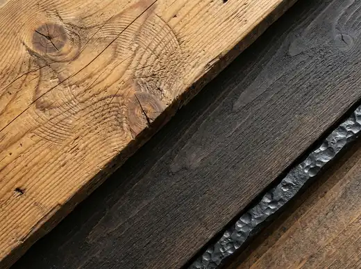 Reclaimed + Iron