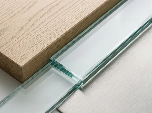 Oak + Glass